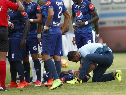 FOTOS: Así le quedó el rostro a Eddie Hernández tras el terrible golpe