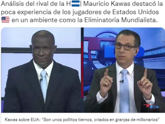Pollitos tiernos y al filo de la navaja: lo que dice la prensa sobre el Honduras-EEUU por las Eliminatorias&nbsp;&nbsp;