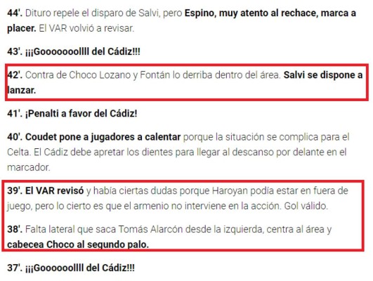 'Dinamitó el partido con movimientos top': Lo que dicen del Choco Lozano tras su nuevo gol con el Cádiz en la Liga Española