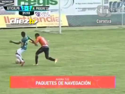 GALERÍA: Las jugadas que han generado polémica en la Liga Nacional de Honduras