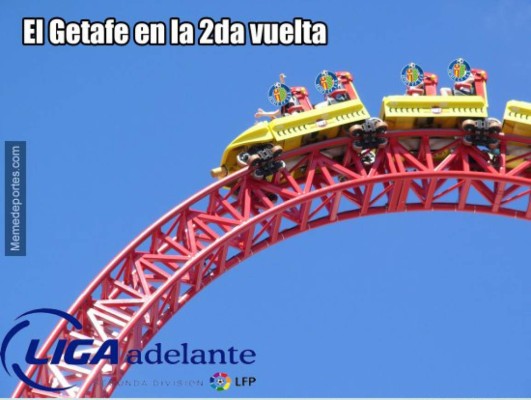 Se inundan las redes con memes tras humillación al Getafe