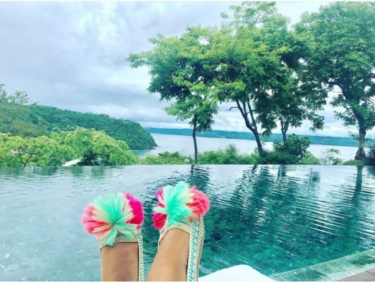 Así son las vacaciones de Keylor Navas en Costa Rica