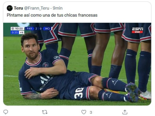 Real Madrid cae ante el Sheriff, Messi se acostó en la barrera y los memes los destrozan