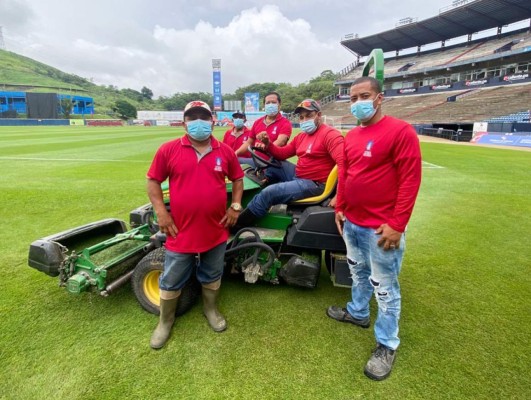¡Estadio de Béisbol!: Así es el Rod Carew, estadio en el que Motagua enfrentará a Universitario de Panamá