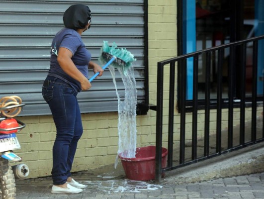 Negocios se preparan para abrir este lunes en la llamada 'reactivación de la economía en Honduras”