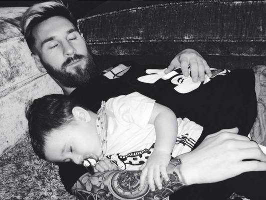 Las fotos más íntimas del astro argentino Leo Messi y su familia&nbsp;&nbsp;