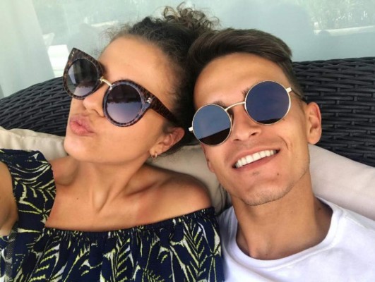 Sandra Montoto, la hermosa colocha novia de jugador del Barcelona