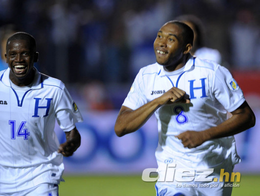 Las mejores imagenes del partido Honduras-Panama