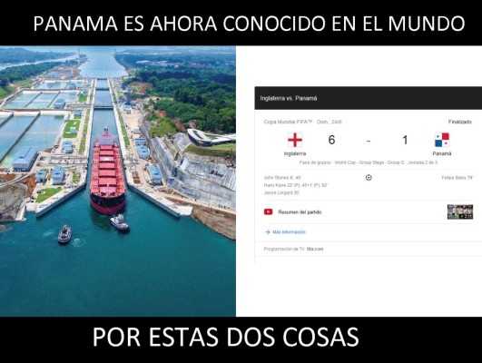MEMES: Atizan contra Panamá tras despedirse de Rusia con derrota