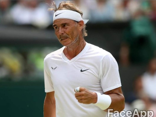 Así lucen las estrellas de los otros deporte con el filtro de anciano