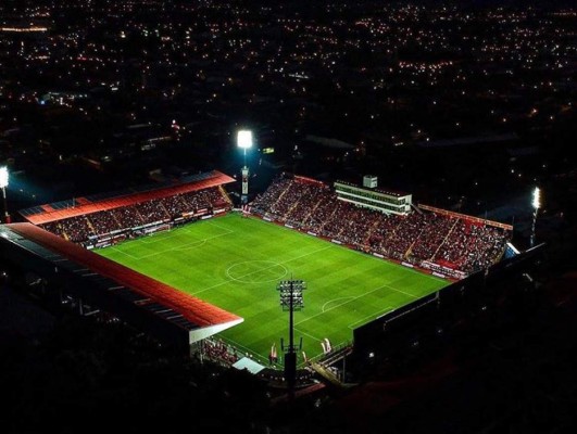 Así lucen los estadios de Centroamérica que son más viejos que el Nacional de Tegucigalpa