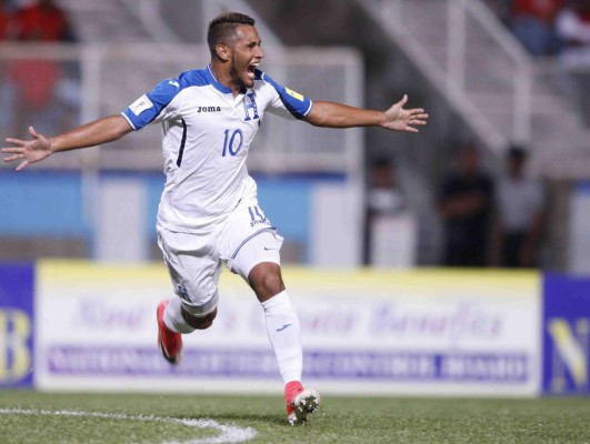 Así podría ser la primera convocatoria de Honduras para Qatar 2022