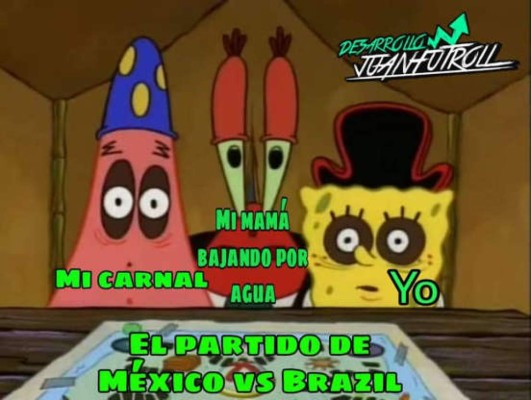 Los memes destrozan a México tras perder con Brasil en semifinales de los Juegos Olímpicos