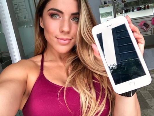 ¡Hermosa! Marcela Peña, la fitness que enloquece México