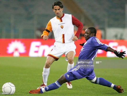 ¡Varios son entrenadores! Lo jugadores de la Roma con los que compartió Edgar Álvarez