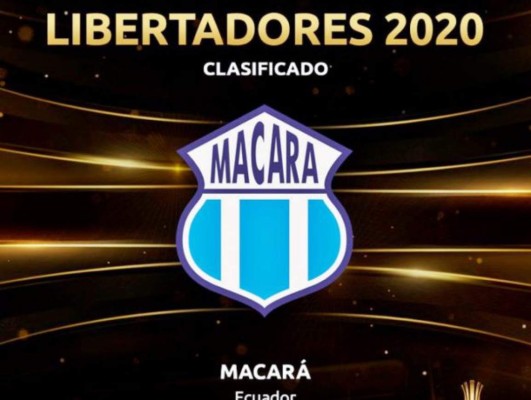 ¡Un jugador hondureño! Los equipos clasificados a la Copa Libertadores 2020