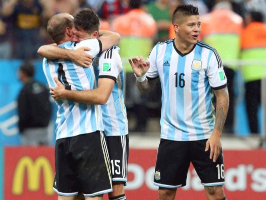 Argentina finalista: ganó 4-2 a Holanda en los penales.