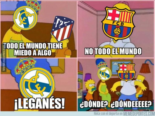 ¡Crueles! Barcelona pierde con Leganés y los memes atacan a Piqué