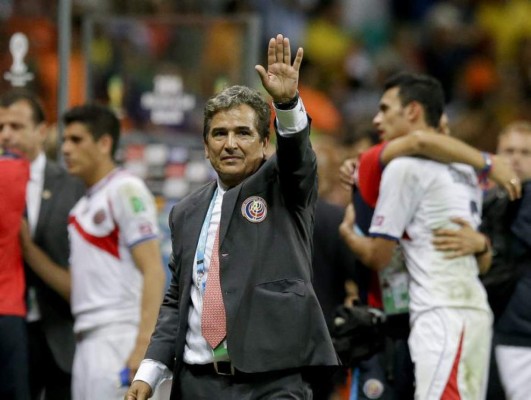 FOTOS: La brillante carrera del entrenador colombiano Jorge Luis Pinto