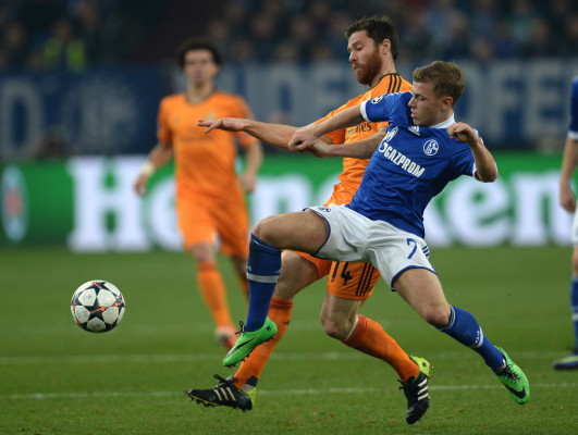 Un intratable Real Madrid le dio tremenda paliza 6-1 al Schalk04