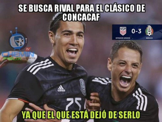 México y los memes destrozan a Estados Unidos tras la goleada en el MetLife Stadium