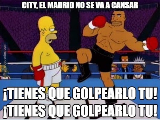 ¡Los mejores memes que deja el Real Madrid-Manchester City!