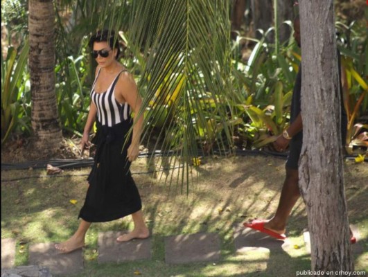 ¡ESPECTACULAR! Las Kardashian deslumbran en Costa Rica durante sus vacaciones