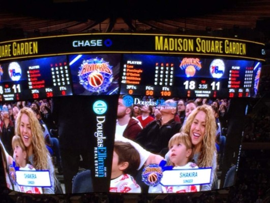 Escapada, besos y NBA: Piqué y Shakira sorprenden compartiendo la navidad en New York