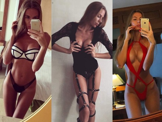 Anastasia Skyline sube la temperatura en la fría Rusia previo al mundial