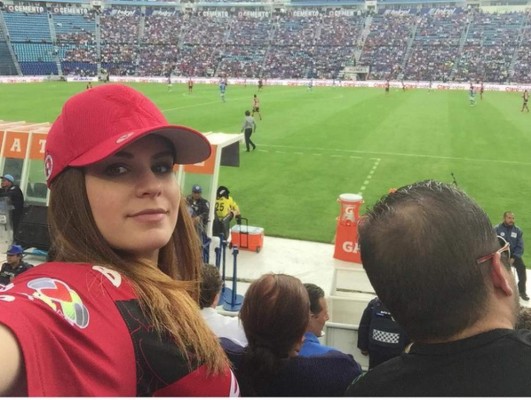 Carolina Padrón, la bella venezolana que triunfa en ESPN
