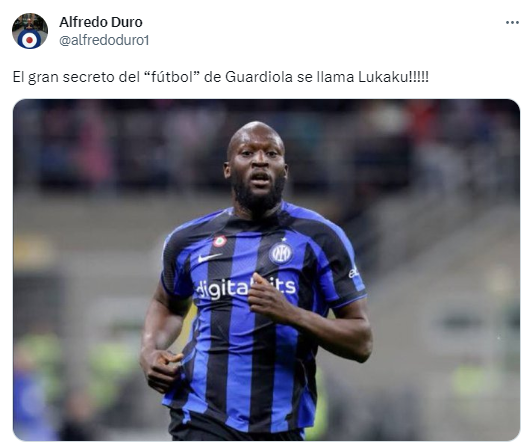 Los memes destrozan a Lukaku tras el título de Champions que Manchester City le ganó al Inter
