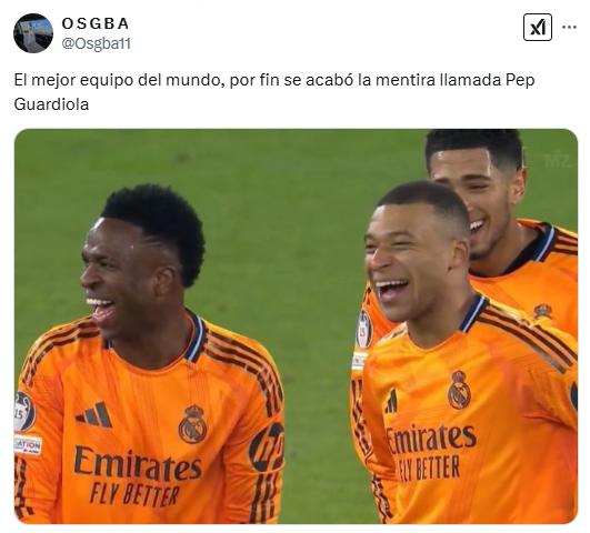 ¡Trituran a Guardiola! Los memes que dejó el triunfo del Real Madrid sobre Manchester City en la Champions