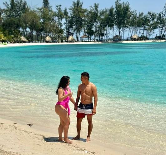 Pareja de jugador del Olimpia y Génesis deslumbran: Así fueron las “mini” vacaciones de los futbolistas de la Liga Nacional