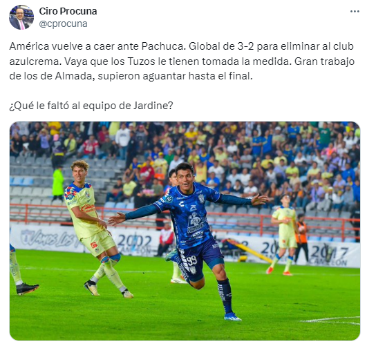 Faitelson destrozó al América: así reacciona la prensa por el rotundo fracaso ante Pachuca en la Champions de Concacaf