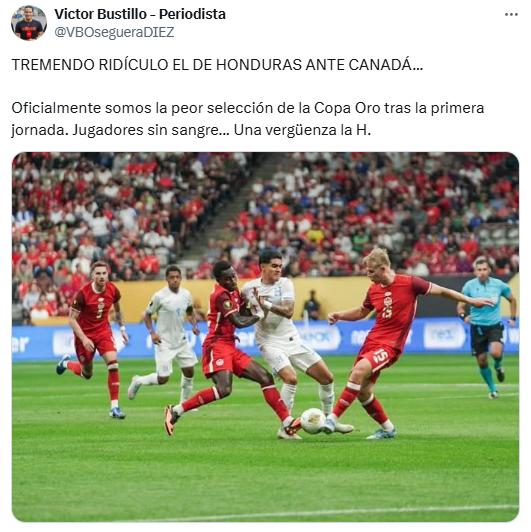 Faitelson reacciona por la goleada que sufrió Honduras en Copa Oro y la prensa no perdona: Un equipo muerto; tremendo ridículo