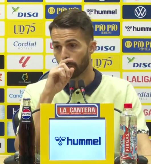 “He recaído del cáncer”: el mundo del fútbol se vuelca para apoyar al capitán de Las Palmas y el mensaje del Real Madrid