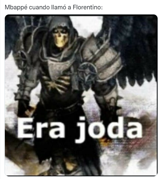 Destrozan al Real Madrid y lo celebran en Barcelona: los terribles memes que dejó la renovación de Mbappé con el PSG