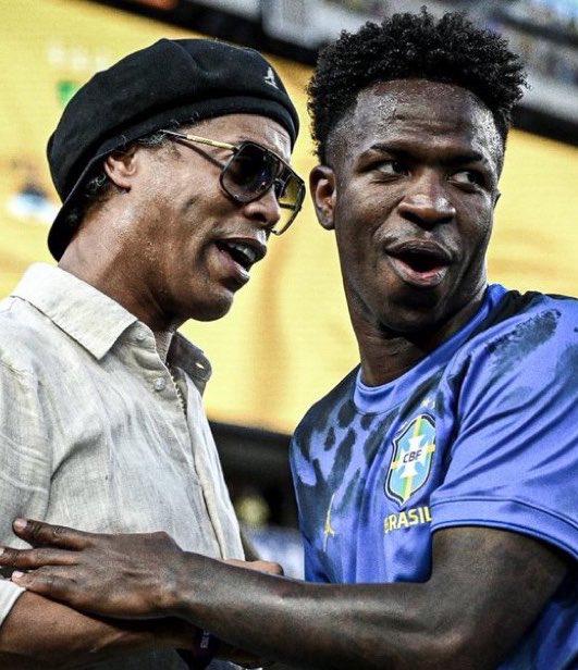 Borraron a Neymar, el haitiano que se llevó la camisa de Vinicius y gesto con Endrick