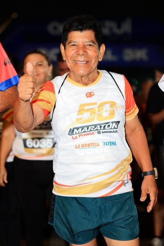 Bellezas y espectacular ambiente: así se vivió la 50 Maratón de LA PRENSA-Gatorade