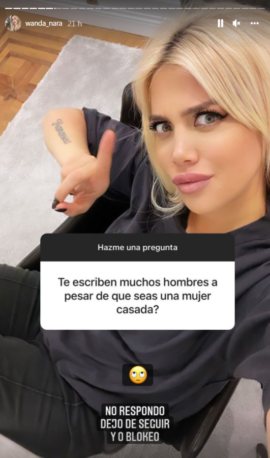 Al descubierto: Wanda Nara revela por qué dejó de seguir a Icardi y el delantero del PSG lo aclara todo