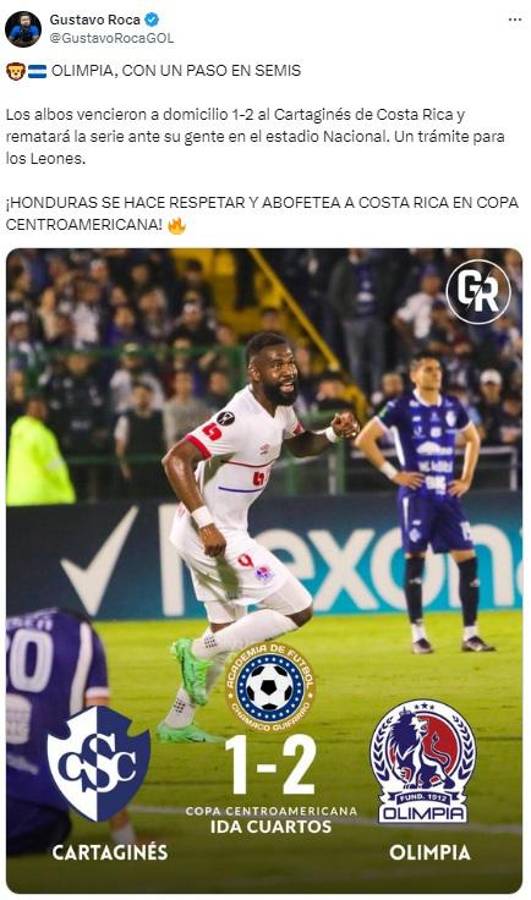 A 90 minutos de regresar y candidatos: la prensa se rinde a este jugador de Olimpia y la cachetada a Costa Rica
