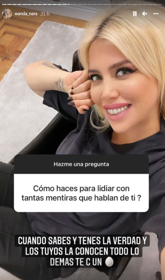 Al descubierto: Wanda Nara revela por qué dejó de seguir a Icardi y el delantero del PSG lo aclara todo