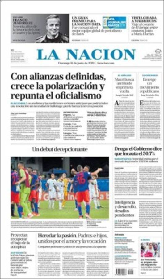 Las portadas en Argentina no perdonan a Messi: 'Lo mismo de siempre'