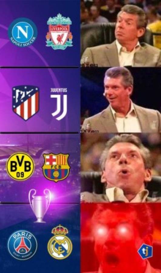 Los memes que calientan el inicio de la Champions con Madrid y Barca como protagonistas  