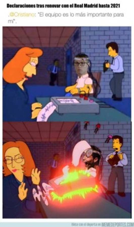 Festejan la renovación de Cristiano Ronaldo con memes de su última y extraña pose