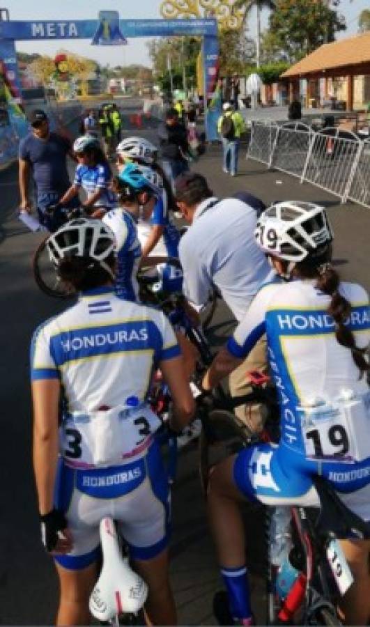 Orgullo: Hondureños destacan en el primer campeonato centroamericano de ciclismo en Nicaragua