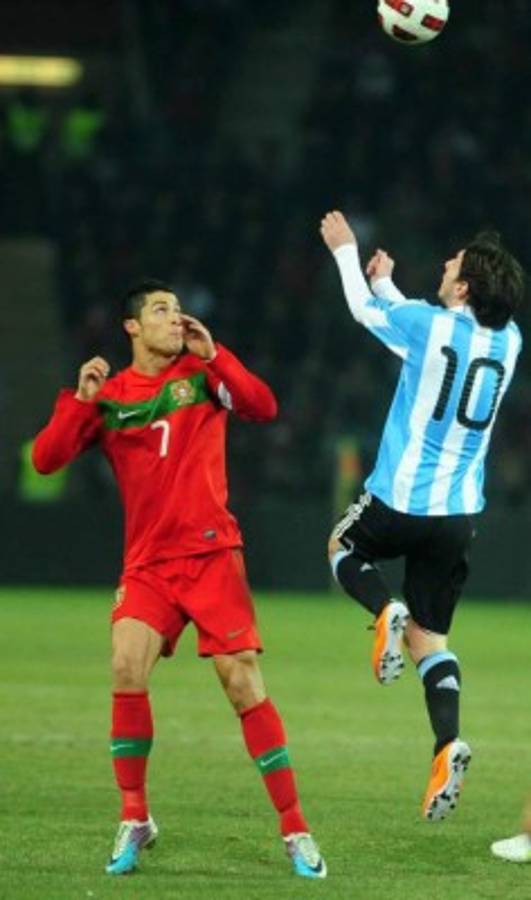 Lionel Messi le gana por goleada su duelo a Cristiano Ronaldo