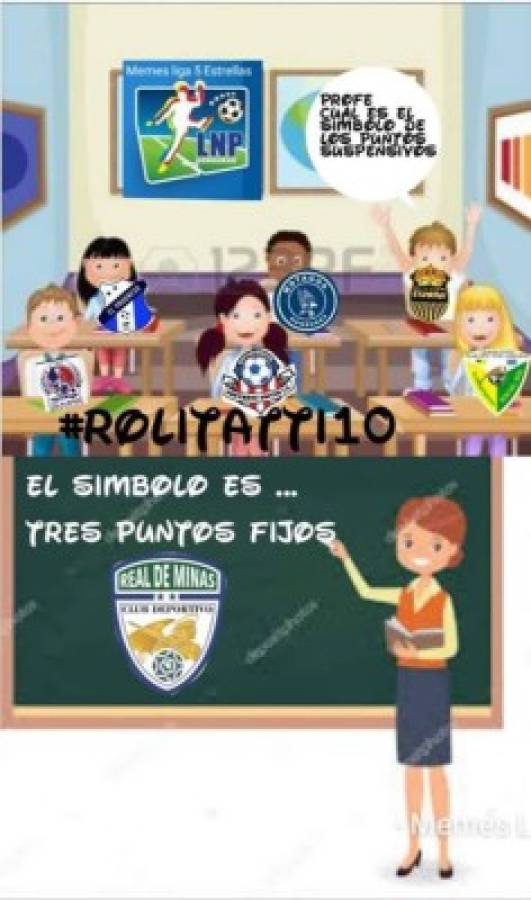 Los memes del primer triunfo del Real de Minas en la Liga Nacional y que no has visto