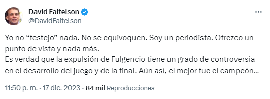 ¿Ayudita del árbitro? La polémica reacción de José Ramón Fernández por la 14 del América y lo que dijo Faitelson