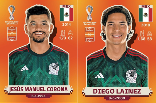 Qatar 2022: ¡Futbolistas que salieron en el álbum Panini pero no jugarán la Copa del Mundo!